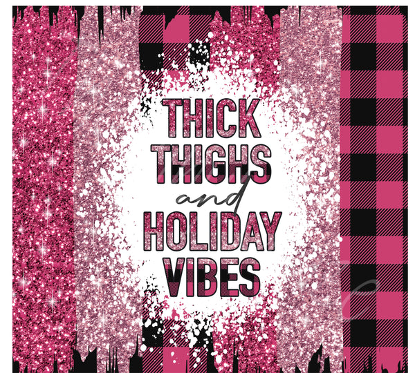 Pinkmas Christmas Collection - Adhesive Vinyl Wrap - 15 Design Options