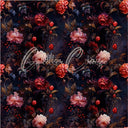 Gothic Prints - Adhesive Vinyl Wrap 12x12 Sheets- 24 Design Options