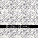 Haunted Manor Vinyl collection- 12x12 vinyl sheets-16 designs available