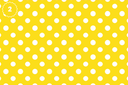Vibrant Spring Polka Dots - Adhesive Vinyl 12x12 Sheets - 10 Design Options