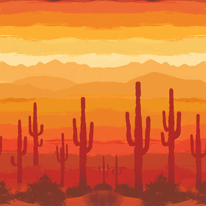 Desert Sunset - 12 Design options - - Adhesive Vinyl Wrap and 12x12 Sheets