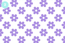 Vibrant Spring Patterns - Adhesive Vinyl 12x12 Sheets - 20 Design Options