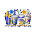 Down syndrome awareness - UV DTF Decals- 8 Designs