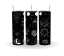 Celestial - UV DTF Tumbler wrap - 2 color options