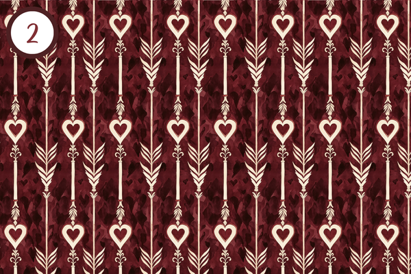 Day of Love Collection - Adhesive Vinyl 12x12 Sheets - 15 Design Options