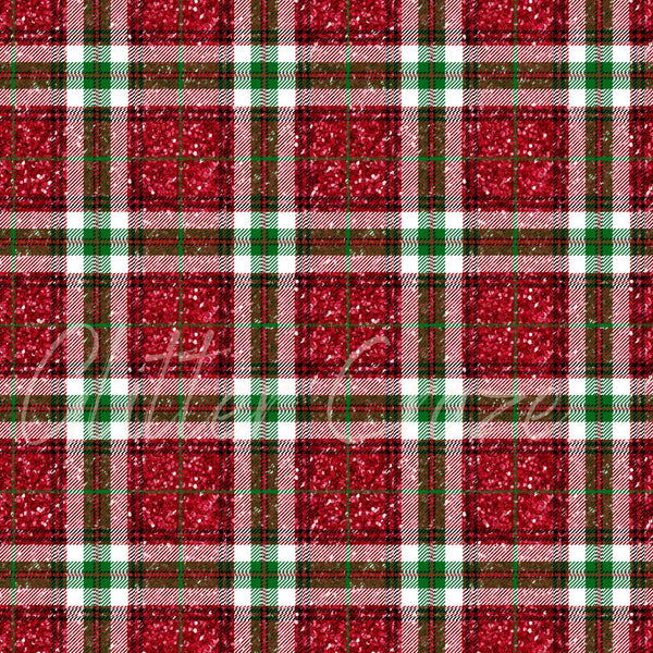 Falalalala Collection - Adhesive Vinyl 12x12 Sheets - 10 prints