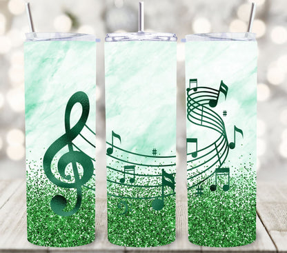 Music Notes - Adhesive Vinyl Wrap - 10 designs