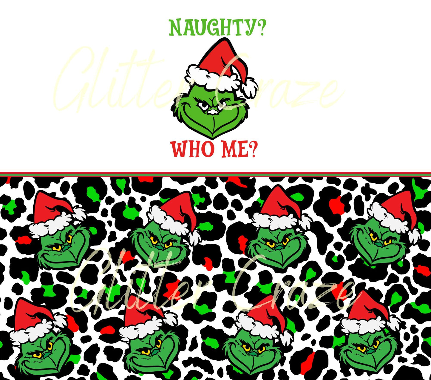 Grinch - Adhesive Vinyl Wrap