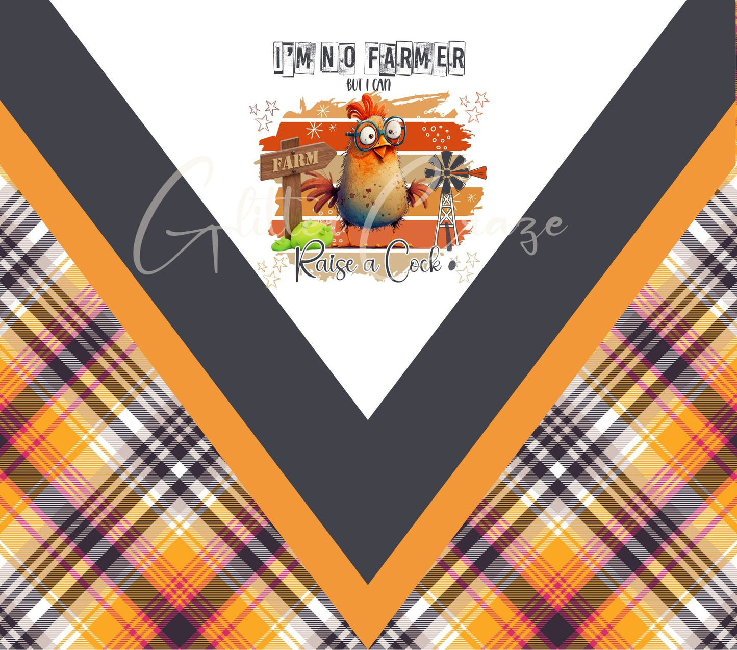 I'm no farmer - Adhesive Vinyl Wrap- 3 designs