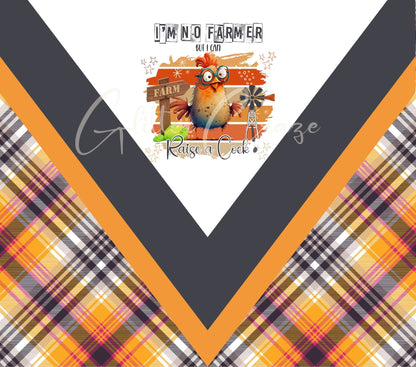 I'm no farmer - Adhesive Vinyl Wrap- 3 designs