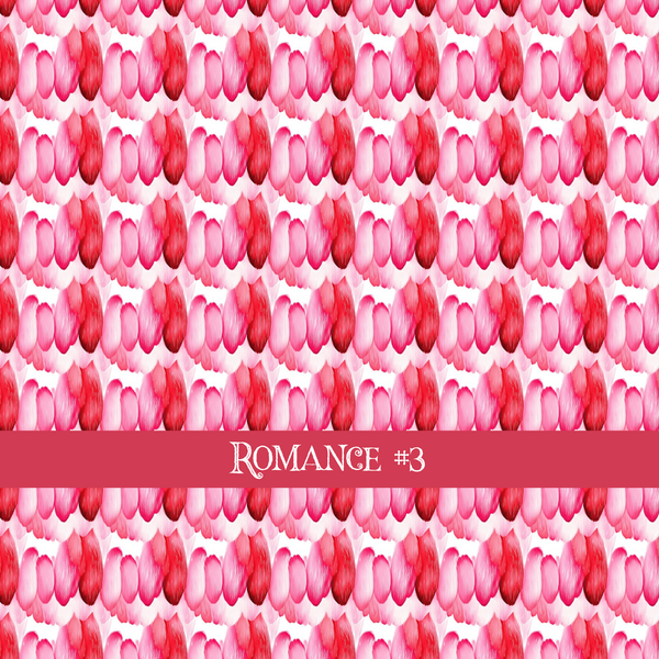 Romance - vinyl sheets 20 (Patterns to choose from)