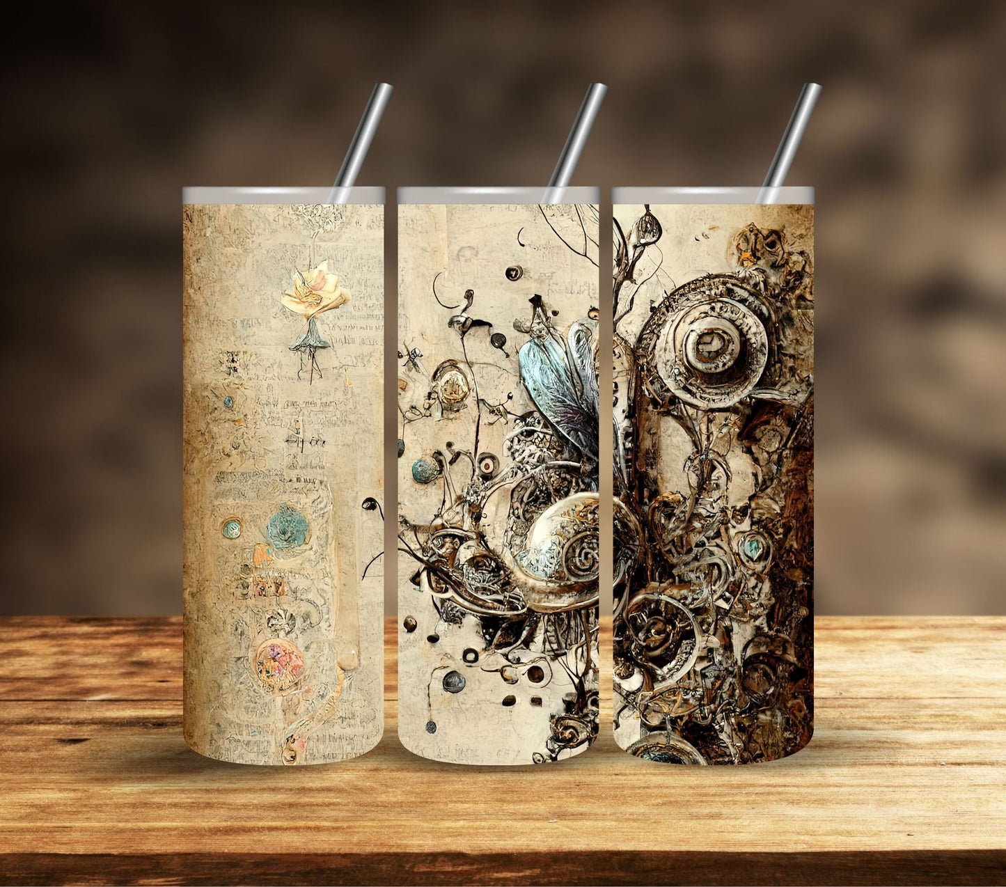 Mystical Pages - Adhesive Vinyl Wraps - 20 Design options