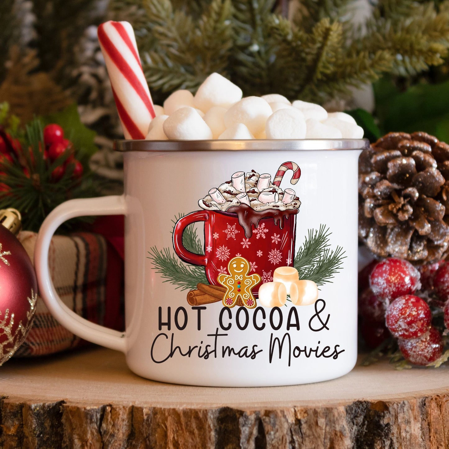 Hot Cocoa - UV DTF Decals- 10 Designs 2 sizes