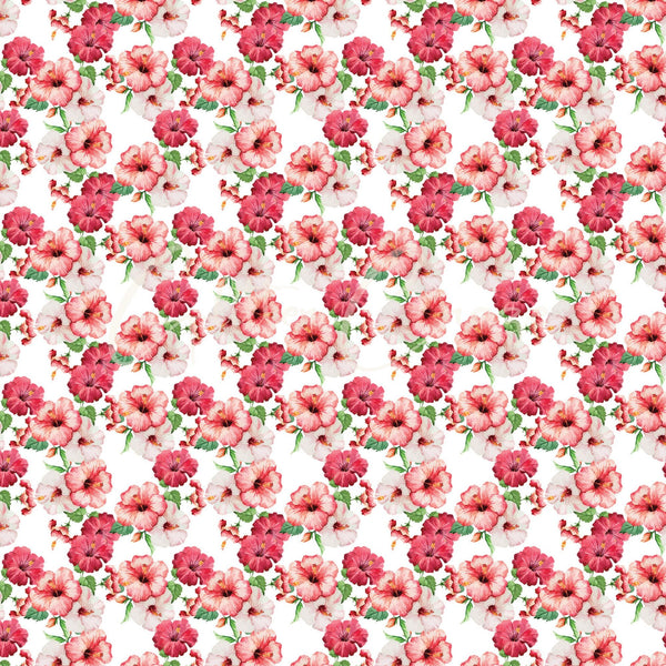 Sweet Summertime - Adhesive Vinyl 12x12 Sheets - 21 designs