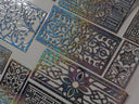 #120 Metallic Decorative Panels 6 colors