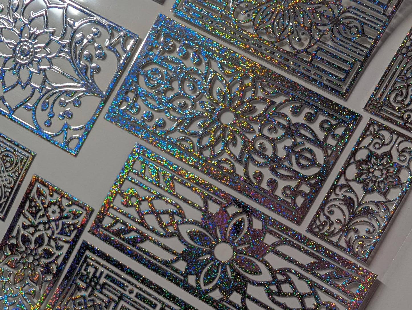 #120 Metallic Decorative Panels 6 colors