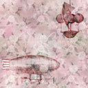 Romantic Steampunk - Adhesive Vinyl 12x12 sheets - 20 Designs