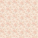 Vintage Peach Floral Collection - Adhesive Vinyl 12x12 Sheet - 12 Designs available