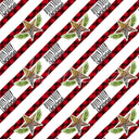 Plaid Christmas Designs - Adhesive Vinyl 12x12 Sheets