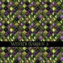 Witch's Garden Vinyl collection- 12x12 vinyl sheets-10 designs available