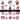 Pink Western Christmas - UV DTF Decal Sheet (3 Variants)