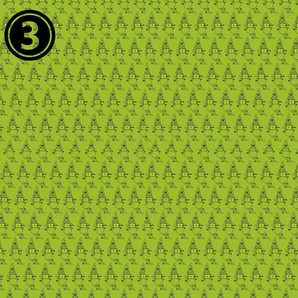 The Grinch Collection #1 - Adhesive Vinyl Sheets - 14 Prints