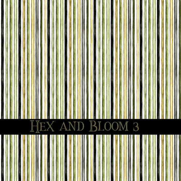 Hex and Bloom Vinyl collection- 12x12 vinyl sheets-16 designs available
