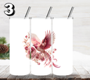 From the Ashes We Bloom UV DTF Decal