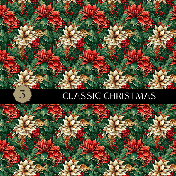 Classic Collection Vinyl collection-  vinyl sheets-10 designs available