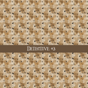Detective - vinyl sheets 10 (Patterns to choose from)