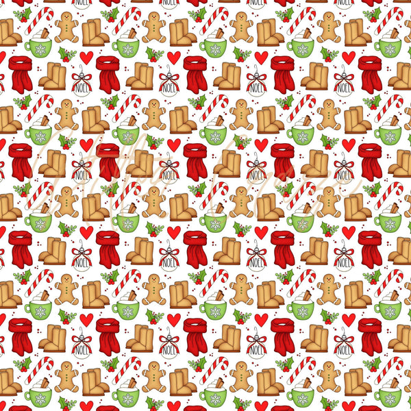 Farmhouse Country - Adhesive Vinyl 12x12 Sheets
