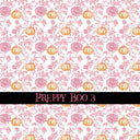 Preppy Boo collection- 12x12 vinyl sheets-10 designs available
