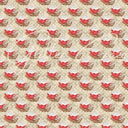 Christmas Cocoa Prints - Adhesive Vinyl Wrap and 12x12 sheet