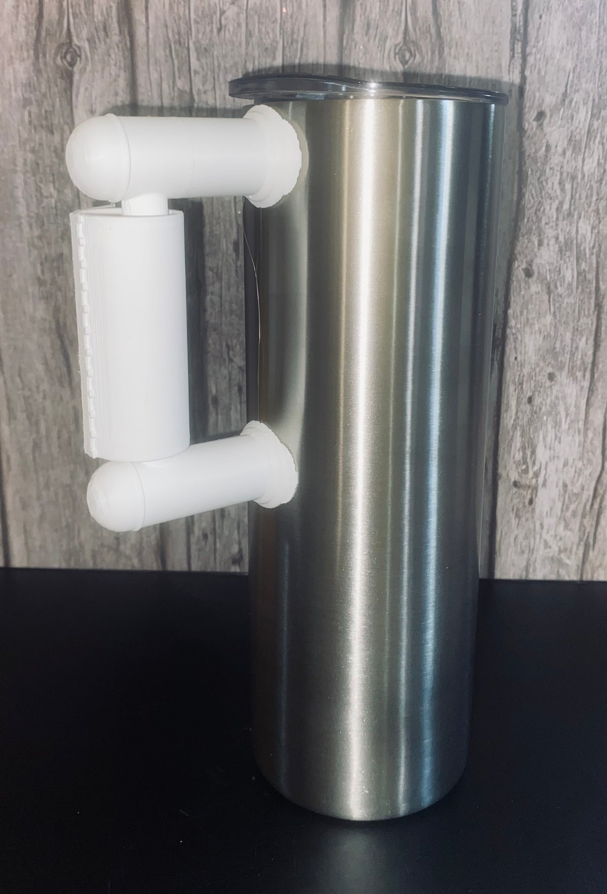 Empty TP Roll - tumbler handle