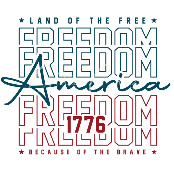 4th of July - UV DTF Decals- 22 Designs
