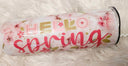 Hello Spring - UV DTF Decal - 4 Sizes