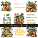 Apricot Jam -UVDTF Decal Sheets