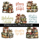 Christmas Presents -UVDTF Decal Sheets