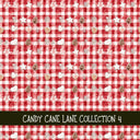 Candy Cane Lane Collection vinyl sheets 12 Patterns to choose from