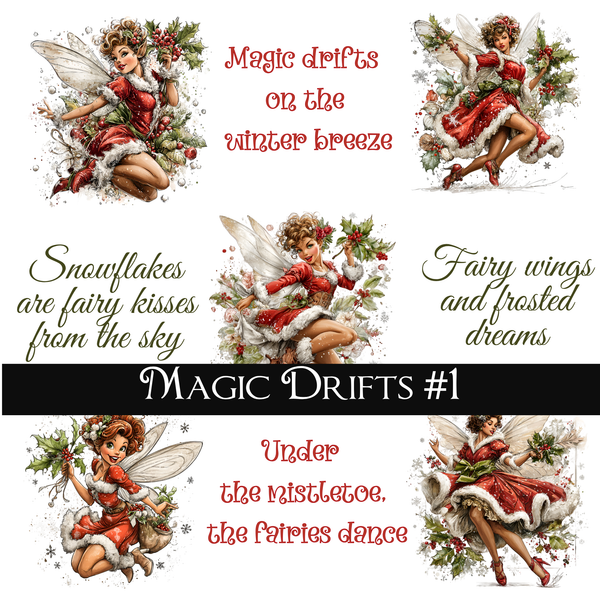 Magic Drifts -UVDTF Decal Sheets (4 Variants)