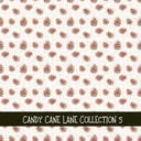 Candy Cane Lane Collection vinyl sheets 12 Patterns to choose from