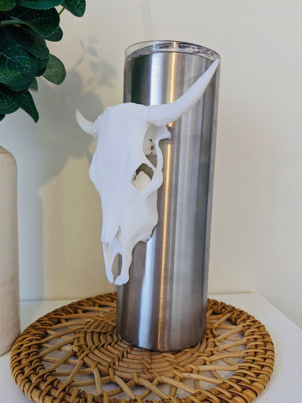 Bull Skull - Tumbler element