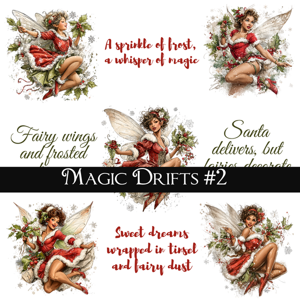 Magic Drifts -UVDTF Decal Sheets (4 Variants)