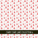 Candy Cane Lane Collection vinyl sheets 12 Patterns to choose from