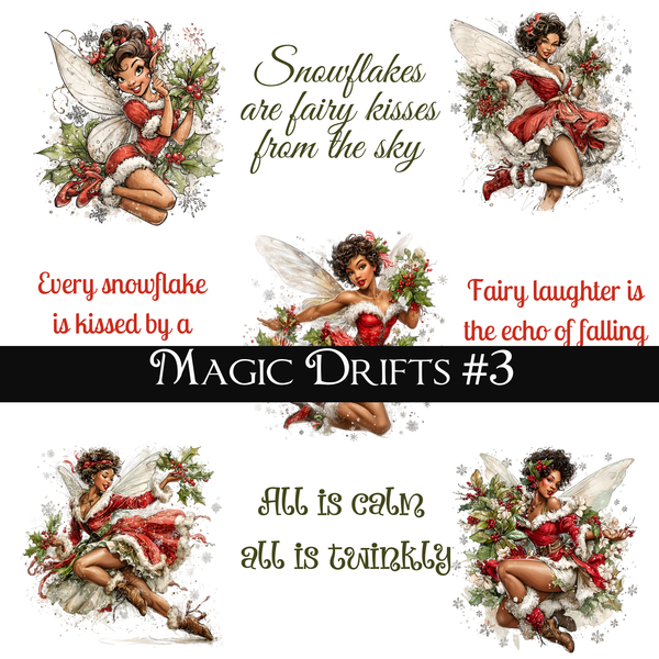 Magic Drifts -UVDTF Decal Sheets (4 Variants)