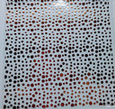 #48 Metallic UV DTF-Polka Dots- available in Gold, Silver, Holo Red