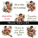 Magic Drifts -UVDTF Decal Sheets (4 Variants)