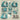#165 Creepin it Couture Double sided Decal Sheet  ( 2 varrients )