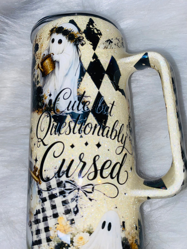 Ready to ship 20oz Cute ghost