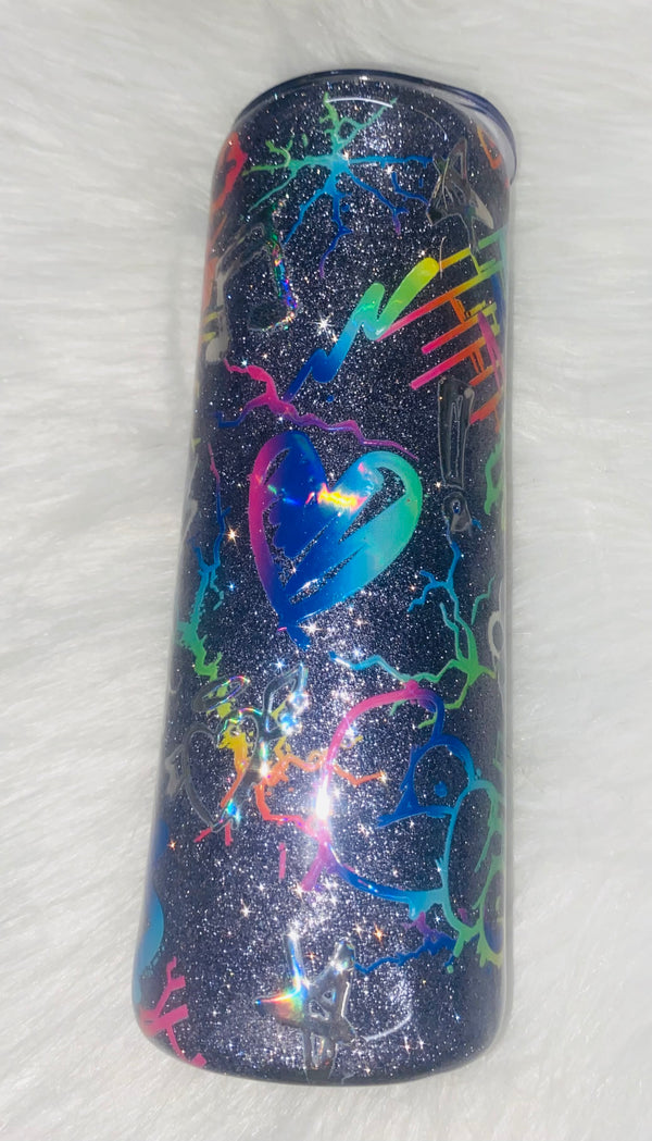 Ready to ship 20oz graffiti cup